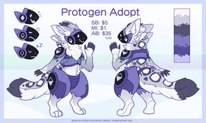 Protogen Design #8 auction -CLOSED by NazaKiru on DeviantArt