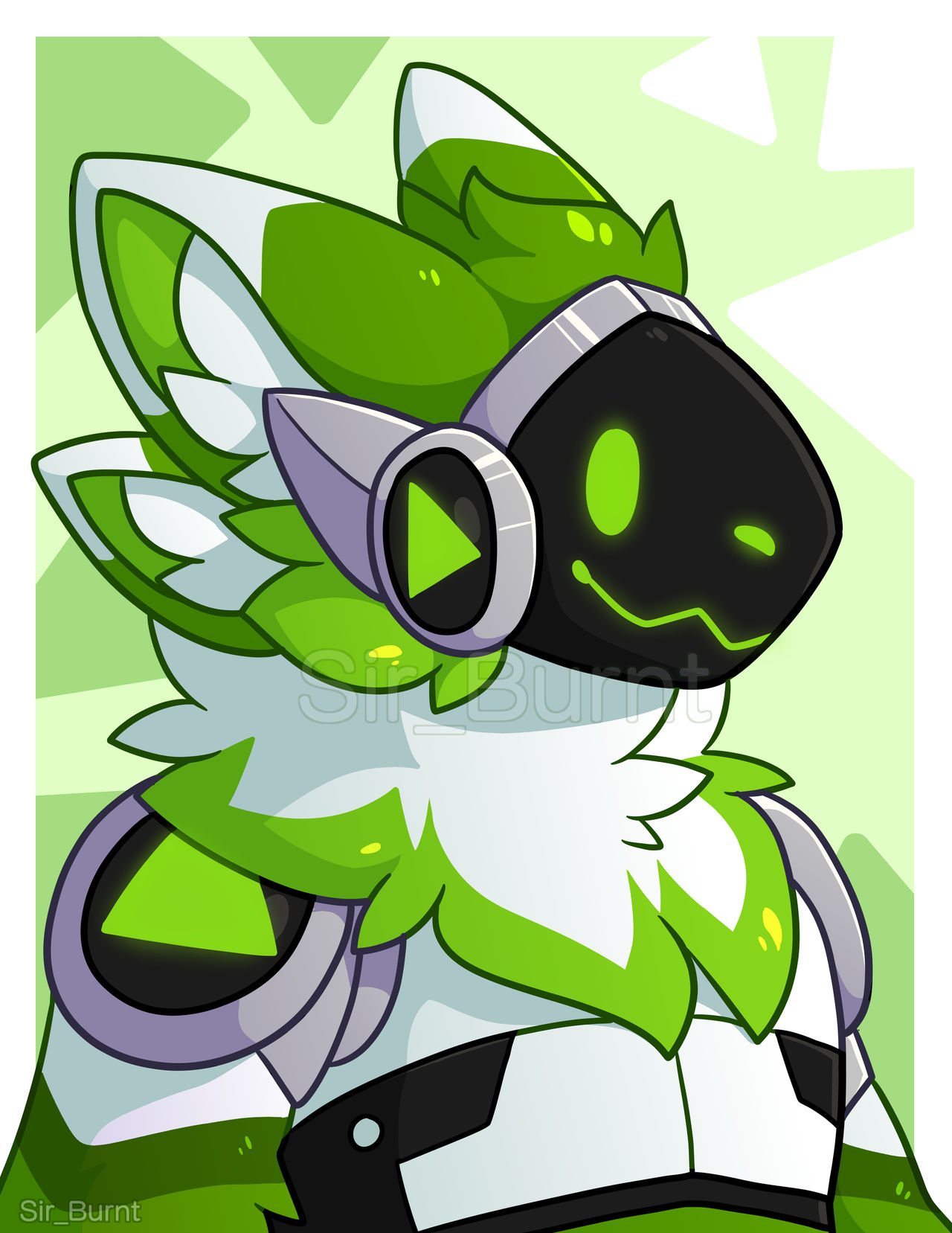 Protogen by SirBurnt on DeviantArt