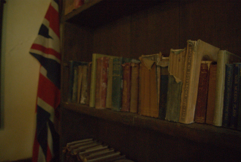 A British Bookshelf