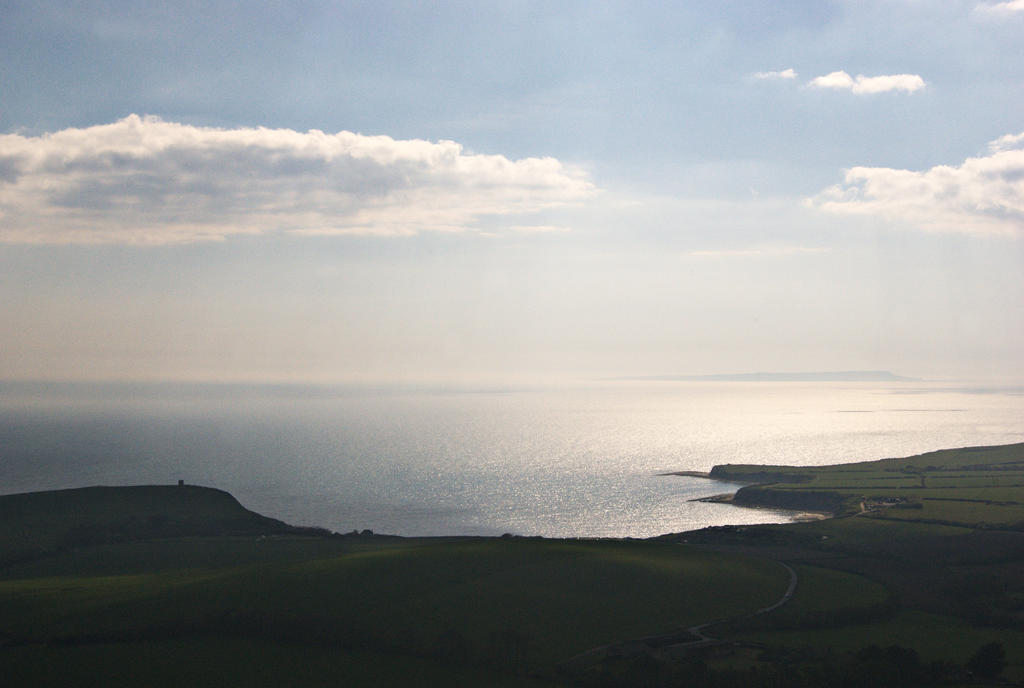 Kimmeridge Bay, Late Afternoon