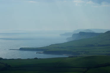 Late Afternoon English Coast