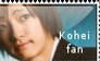 Kohei stamp