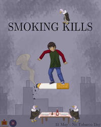 No Smoking Day poster