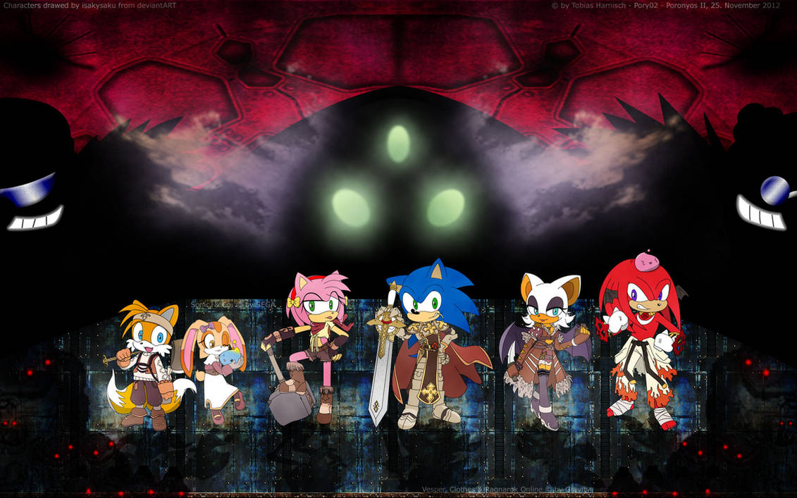Sonic RO Wallpaper by Poronyos-II on DeviantArt