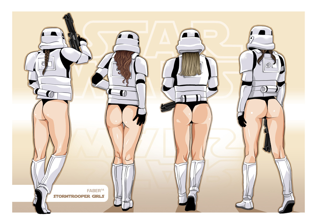 Stormtrooper Girls