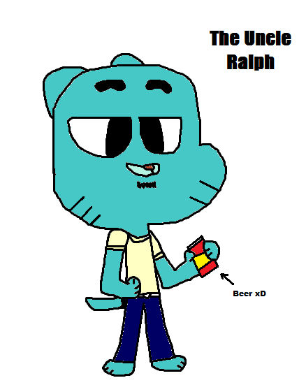 Uncle Rauf The Uncle Ralph by NatoMX on DeviantArt