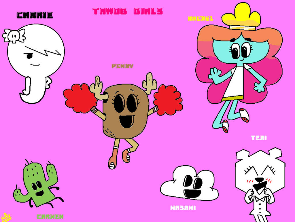 TAWOG Girls by NatoMX on DeviantArt