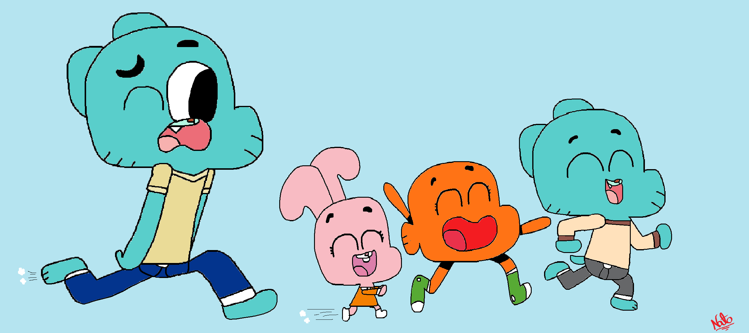 Uncle Raph Playing with Uncle Ralph by NatoMX on DeviantArt