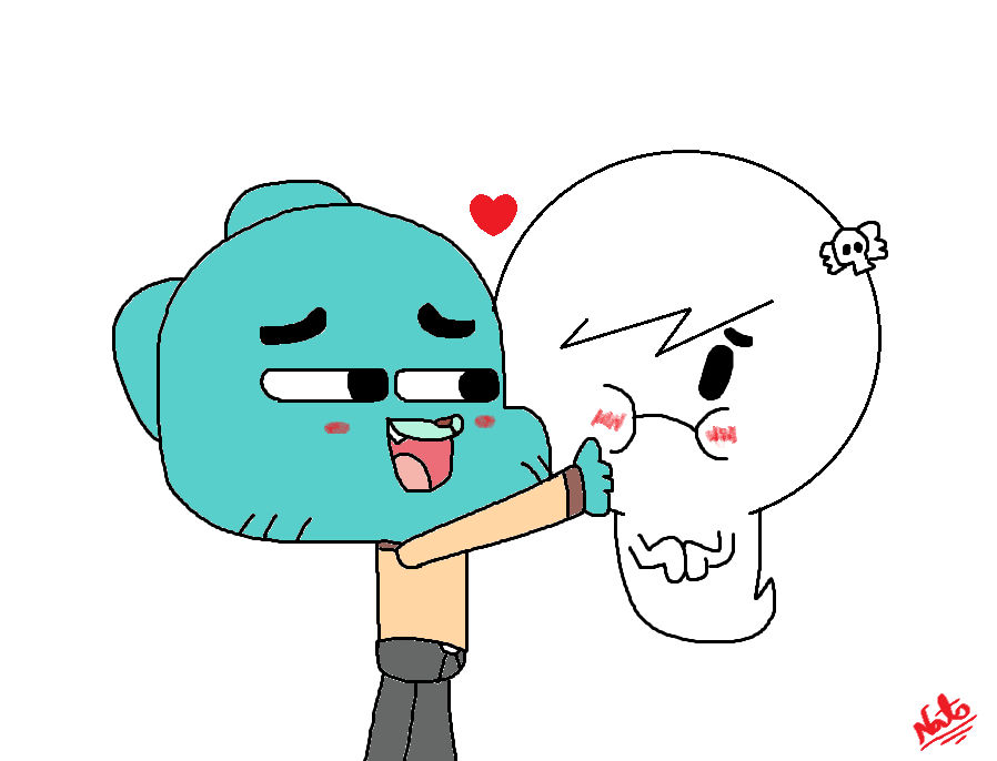Gumball + Carrie #5 by NatoMX on DeviantArt