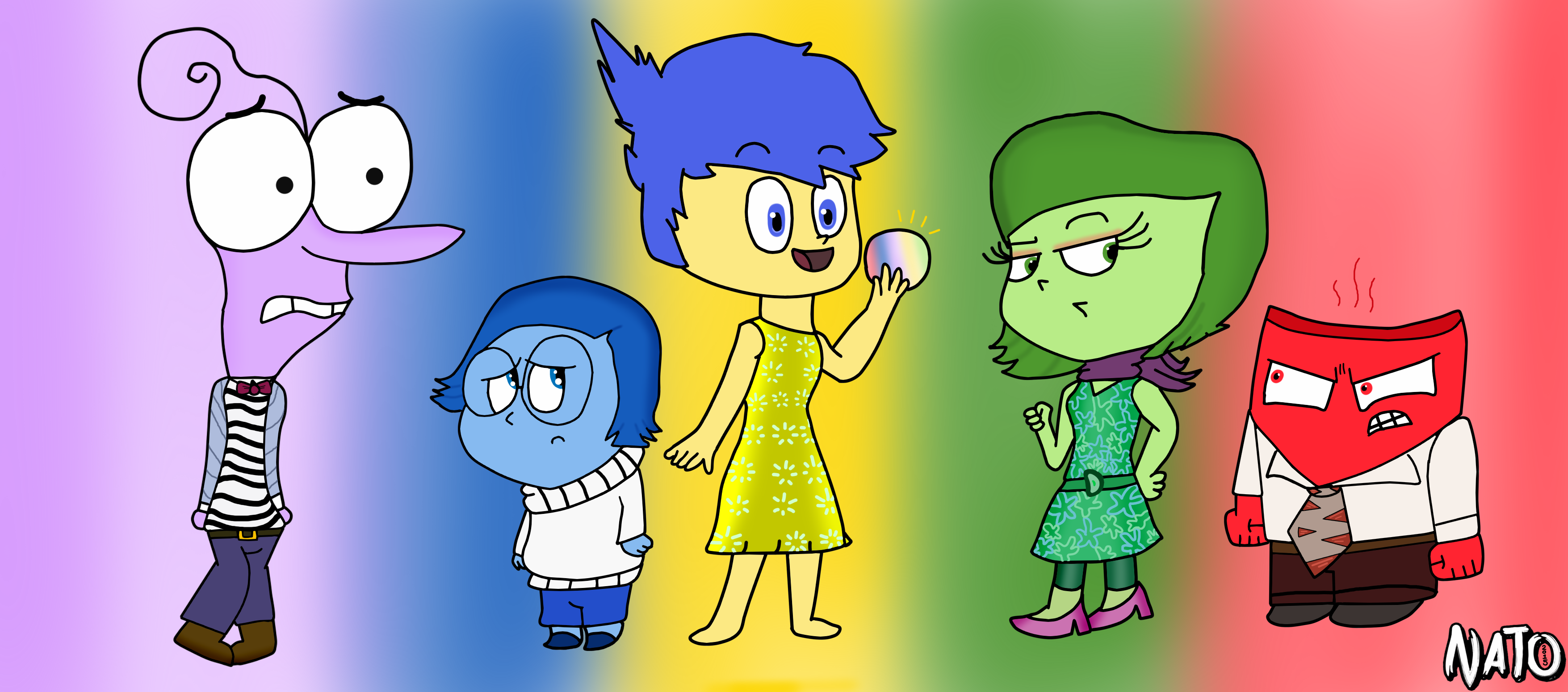 Inside Out by NatoMX on DeviantArt