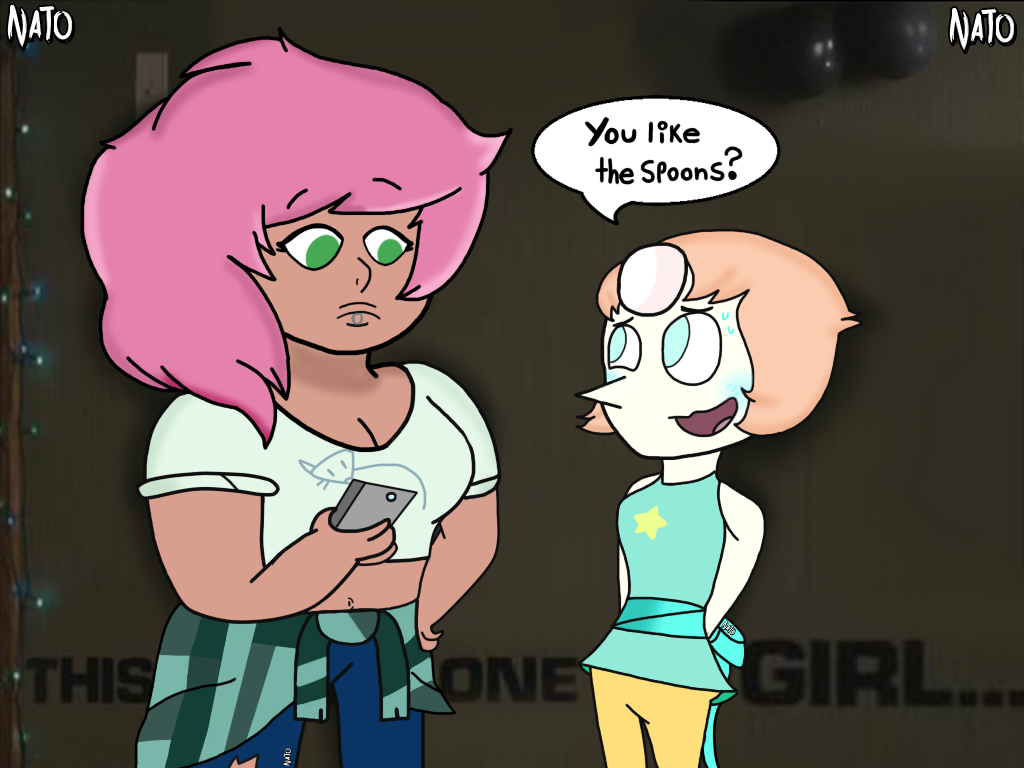 Pearl and Mysterious Girl