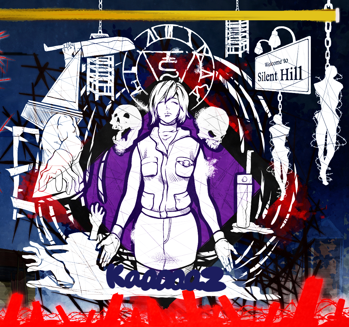 dead by daylight fanart!!!!! by uuu3333 on DeviantArt