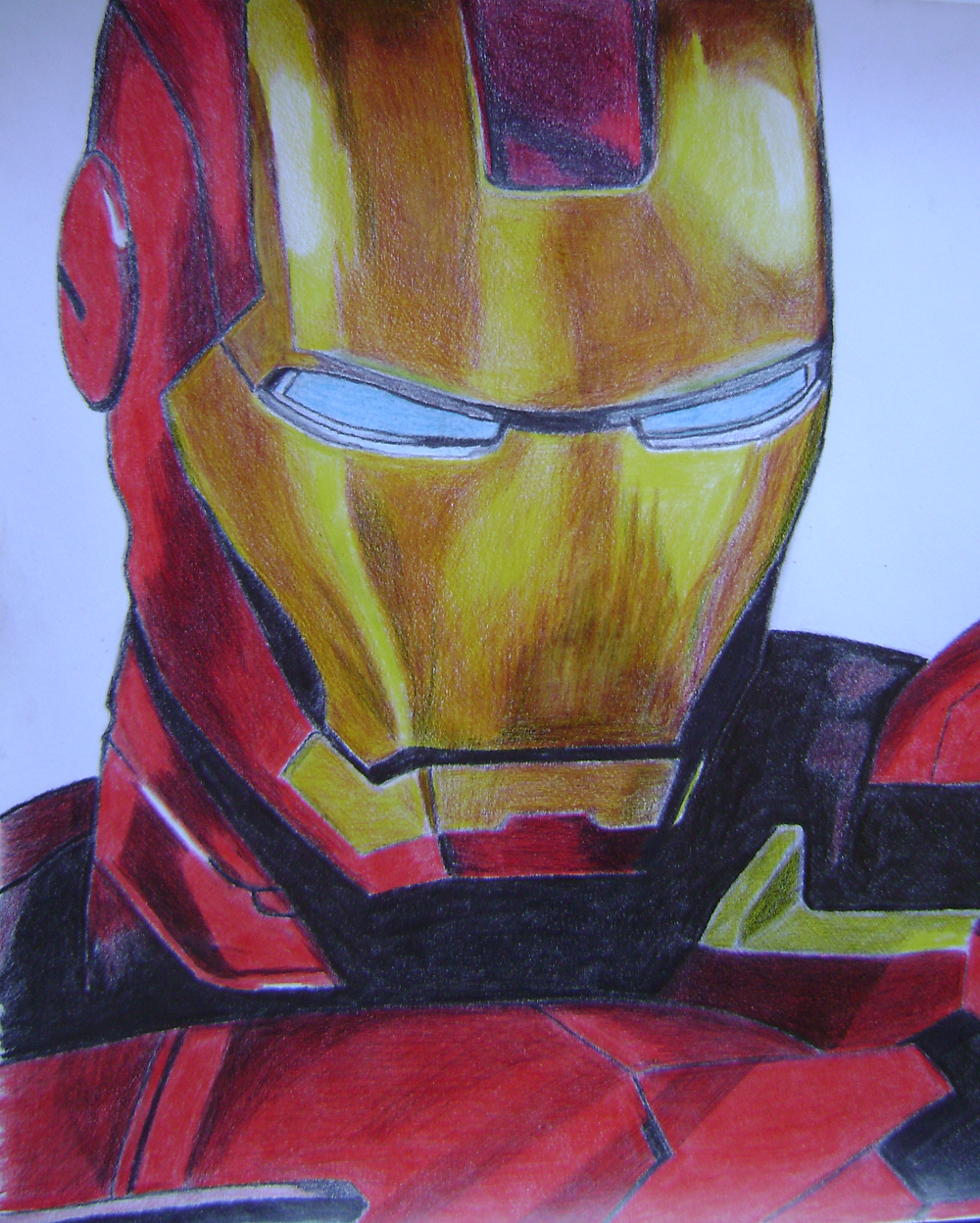 Iron Man - Mark VI.