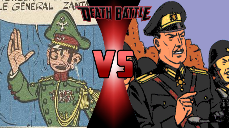 Death battle idea: Zantafio vs Olrik