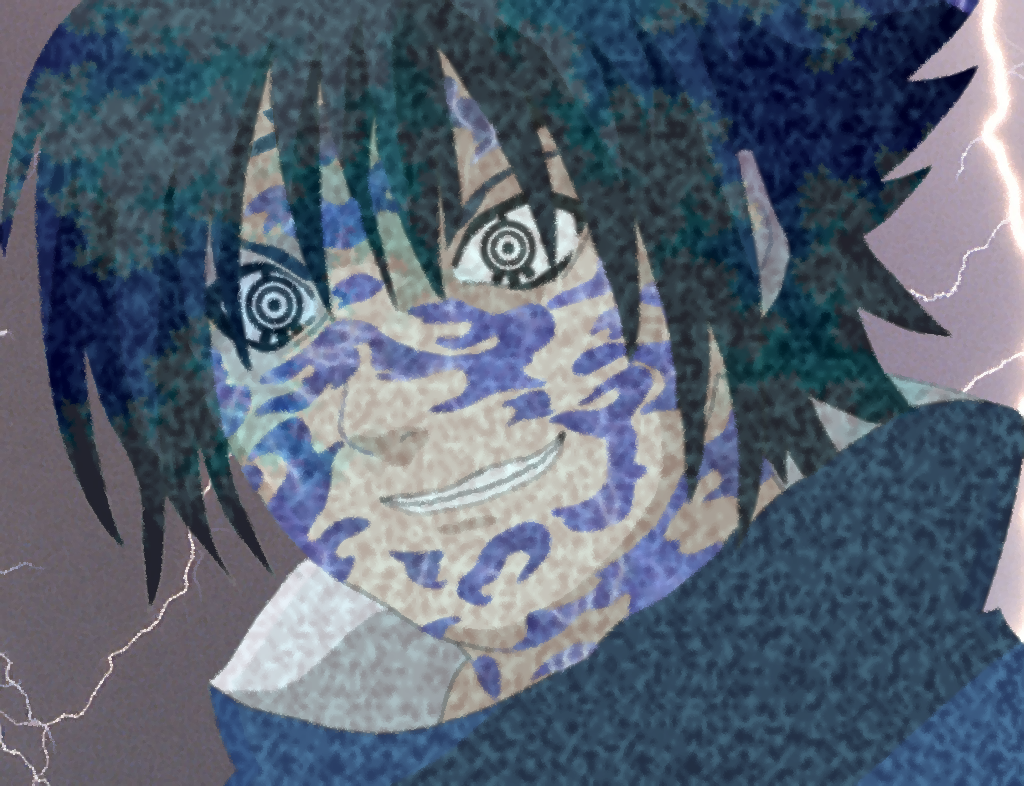 Xanafied Sasuke