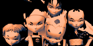 Code Lyoko Season 3 characters