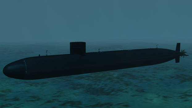 USS Augusta SSN 710
