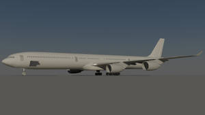 Airbus A340-600 - Work in Progress -
