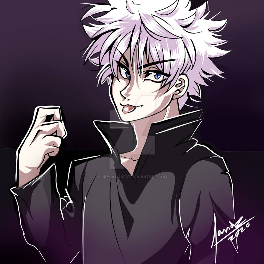 Killua Deviantart Killua Redraw by SkyjanQuest on DeviantArt