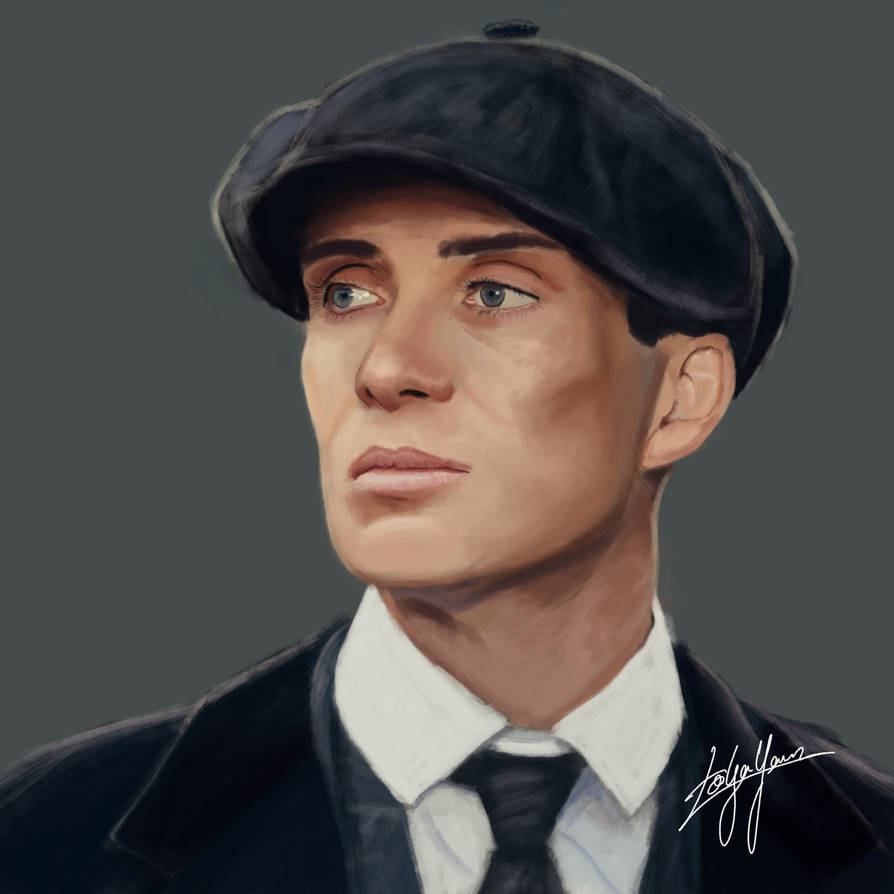 Cillian Murphy as Thomas Shelby (Peaky Blinders) by WickedDogg on ...