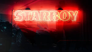 Starboy Wallpaper (Daft Punk featuring)