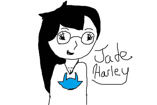 Jade Harley (Made on MS Paint)