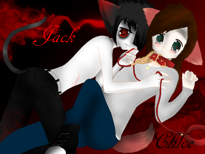 + Chloe and Jack Nekos +