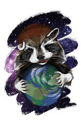 Planetary Raccoon Ver. 2