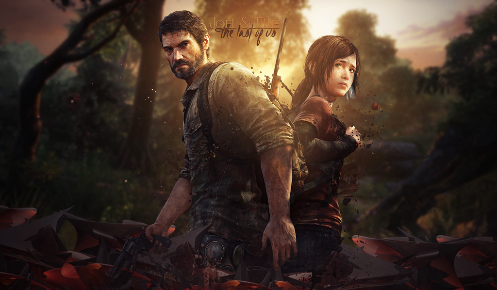 The Last of Us 2 Ellie and Joel 4K Wallpaper #5.2207