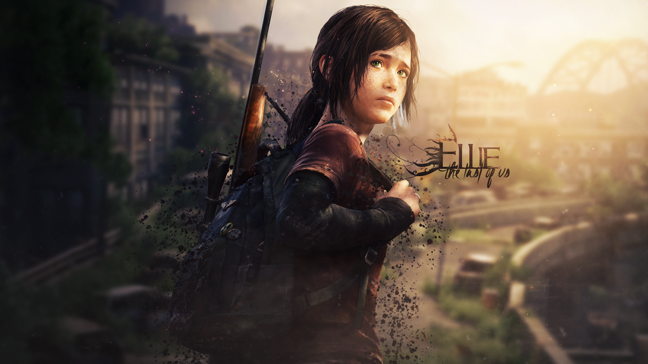 The Last Of Us Ellie Wallpaper By Soardesigns On Deviantart The Last Of Us Ellie Wallpaper By Soardesigns On Deviantart