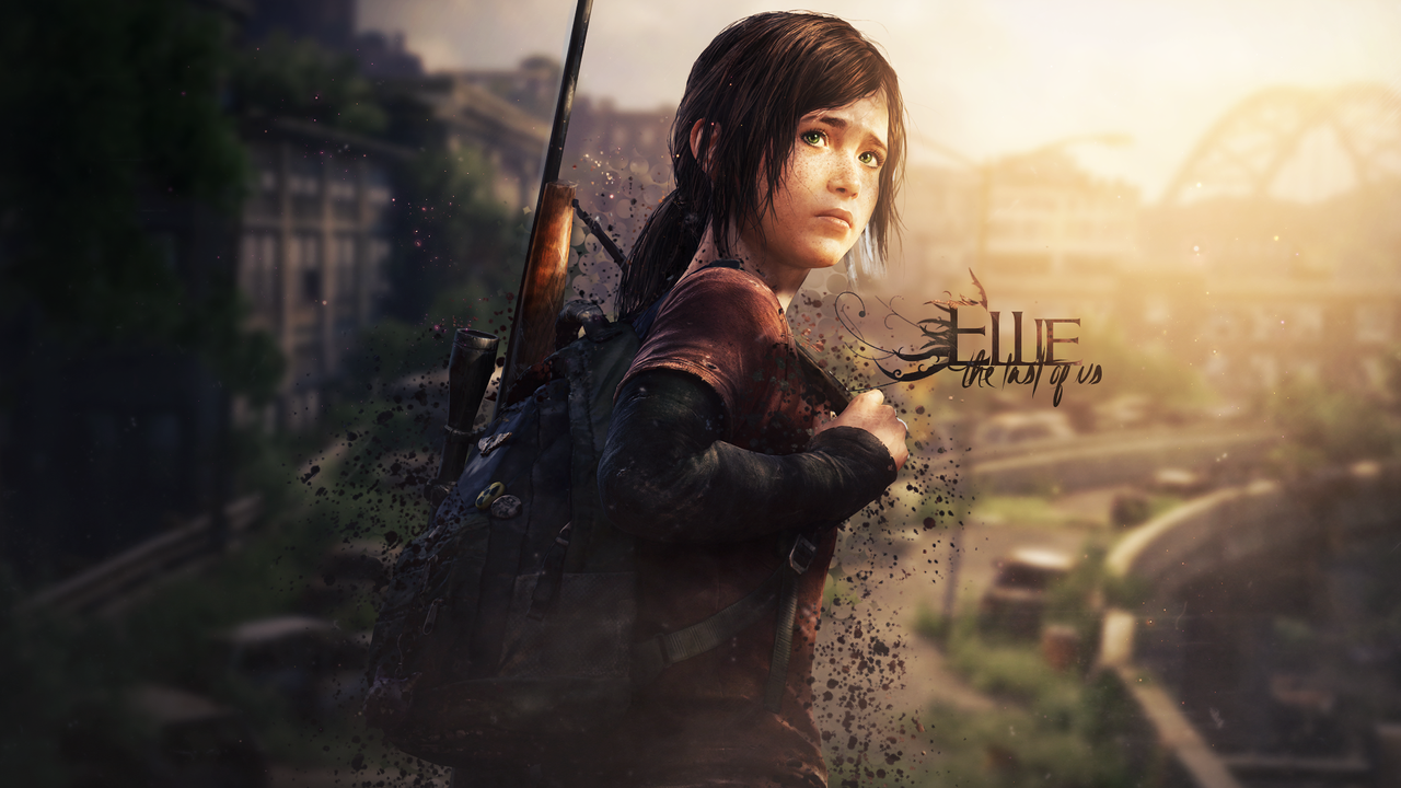 Ellie from The Last of Us Part II (14402960) #Hdwallpaper #wallpaper #image