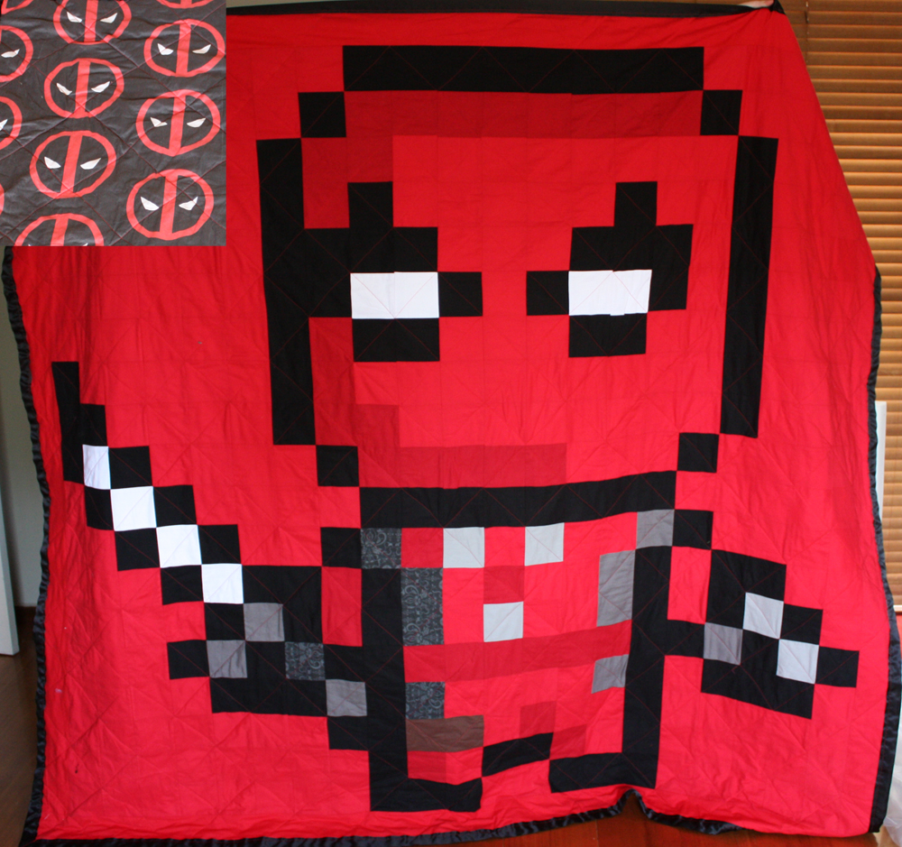 Deadpool Quilt