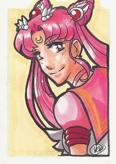 Eternal Chibi Moon ACEO