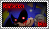 Sonic.exe fan stamp by 6t76t