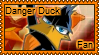 Danger Duck stamp by 6t76t