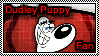Dudley Puppy Stamp