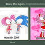 Draw This Again Meme - Sonamy Moment