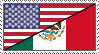 Mexican-American Stamp by 6t76t