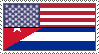 Cuban-American Stamp