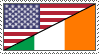 Irish-American Stamp by 6t76t