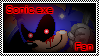 Sonic.exe fan stamp V2