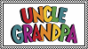 Uncle Grandpa stamp by 6t76t