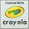 Created with Crayola