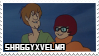 SD: Shaggy x Velma stamp by 6t76t