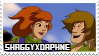 SD: Shaggy x Daphne stamp II