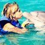 Dolphin's kiss