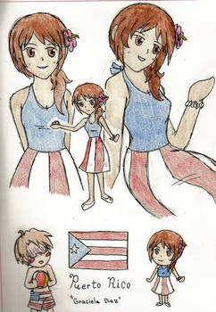 Hetalia - Puerto Rico