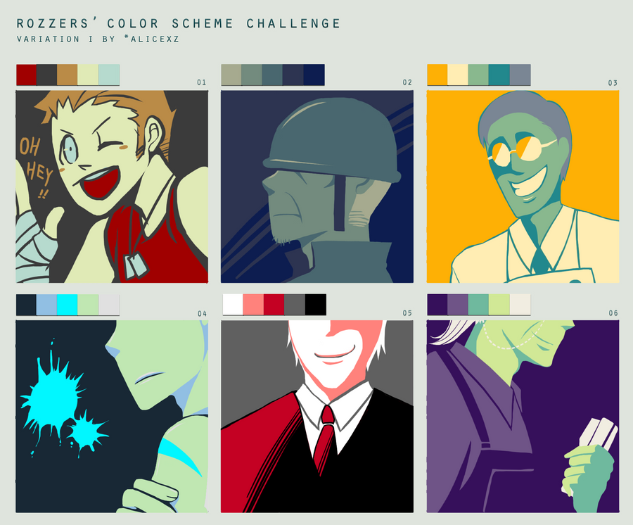 color_scheme_meme by aulauly7 on DeviantArt