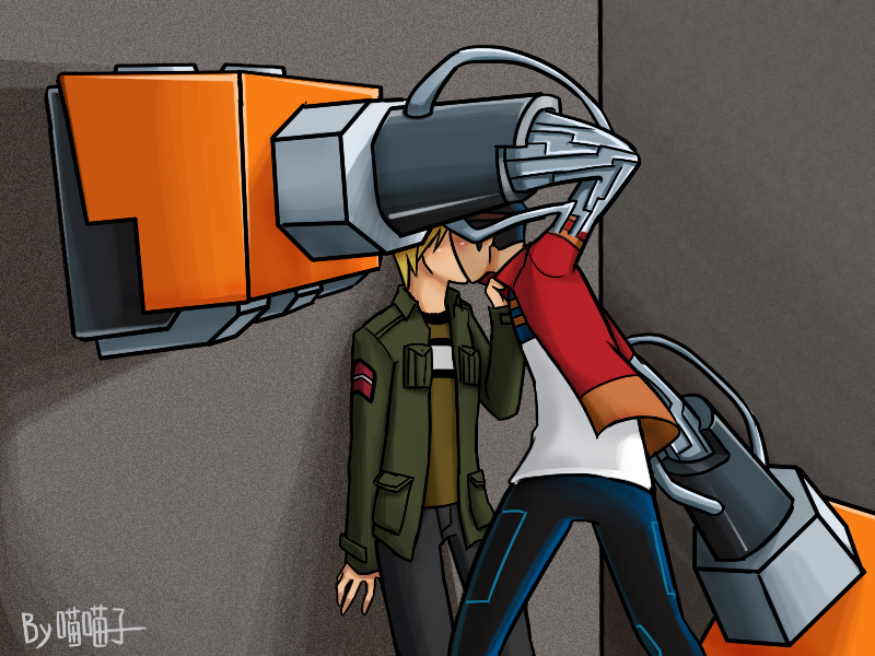 Generator Rex _Just a kiss