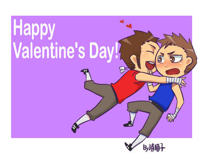 Happy Valentine's Day_Johnny+Alex